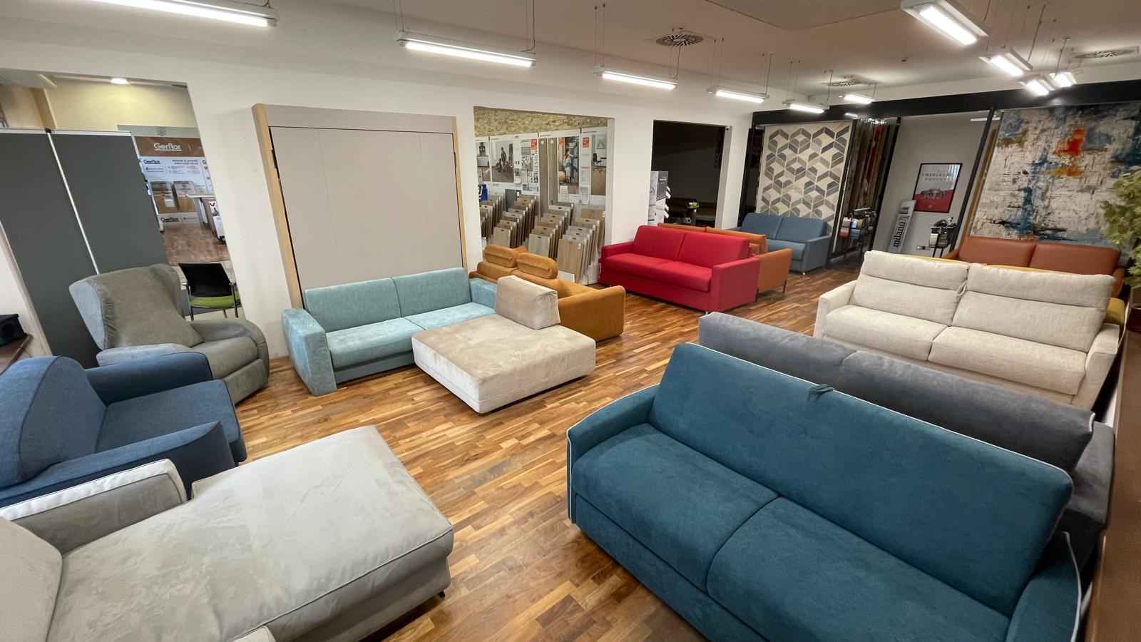 allsofabeds - aktuální expozice v Praze - duben 2025