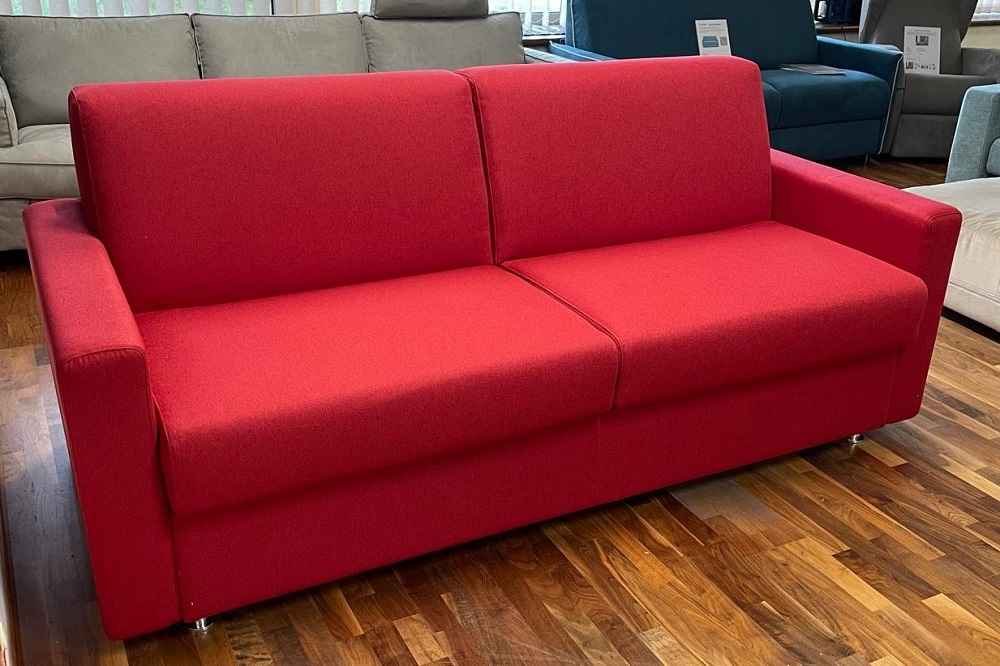 JAN - rozkládací pohovka s matrací 18 cm silnou