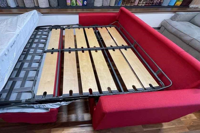 JAN - rozkládací pohovka s matrací 18 cm silnou