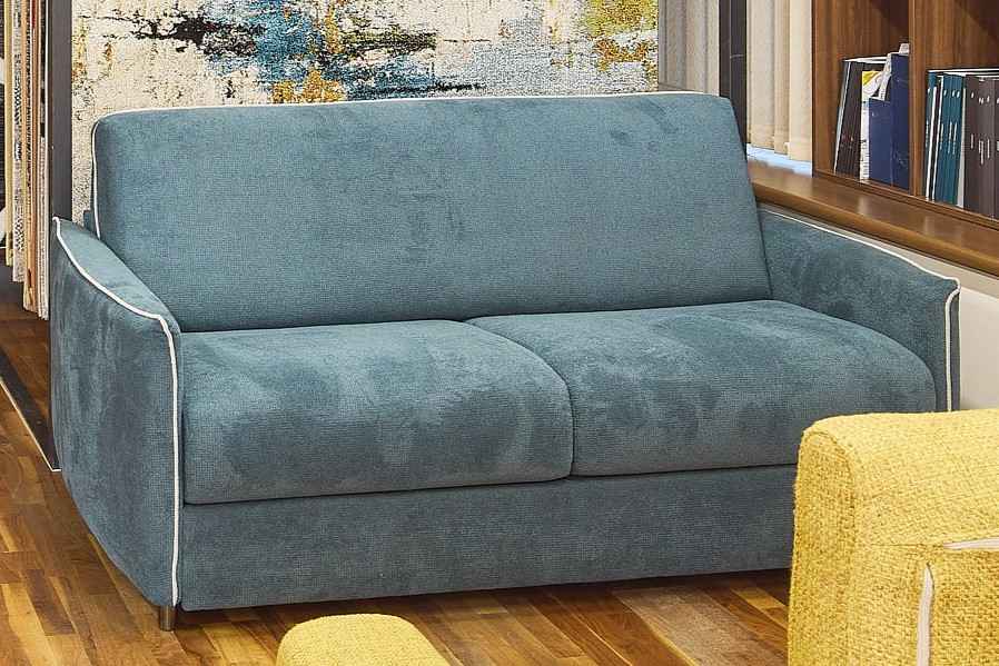 GIOTTO - to je relaxace i umělecké dílo, rozkládací pohovka, u které předpokládáte pohodlí na první pohled.