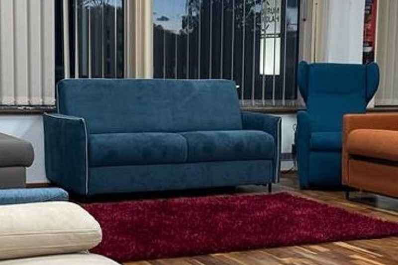 GIOTTO - to je relaxace i umělecké dílo, rozkládací pohovka, u které předpokládáte pohodlí na první pohled.