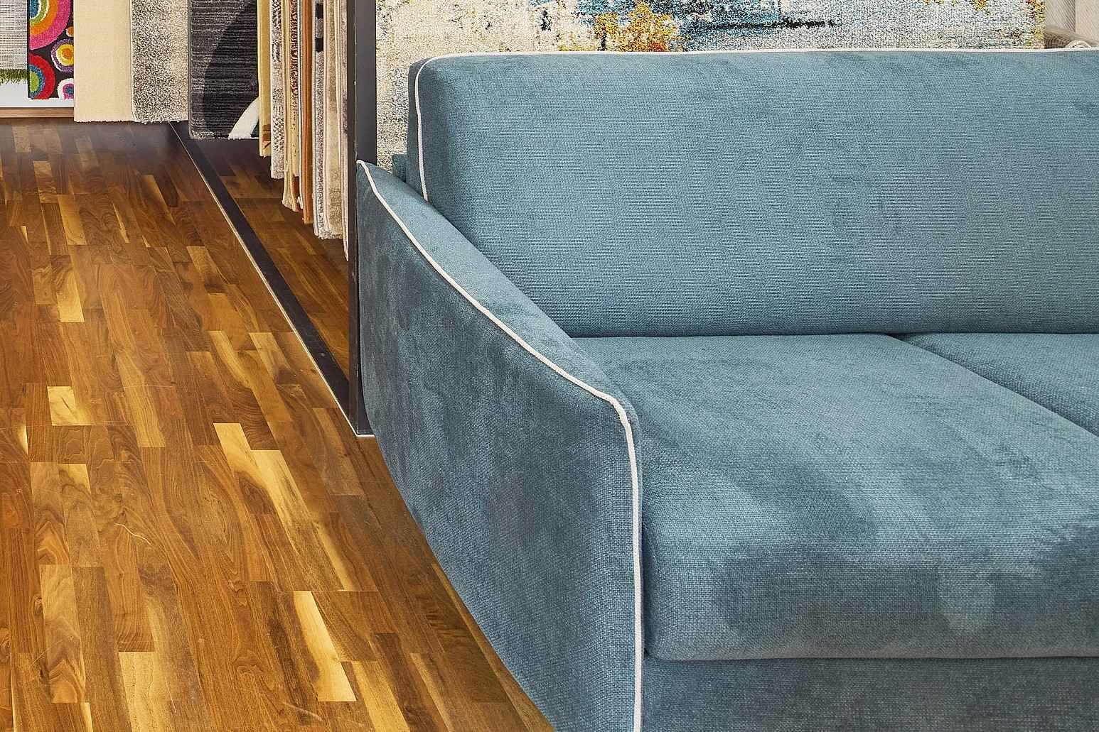 GIOTTO - to je relaxace i umělecké dílo, rozkládací pohovka, u které předpokládáte pohodlí na první pohled.