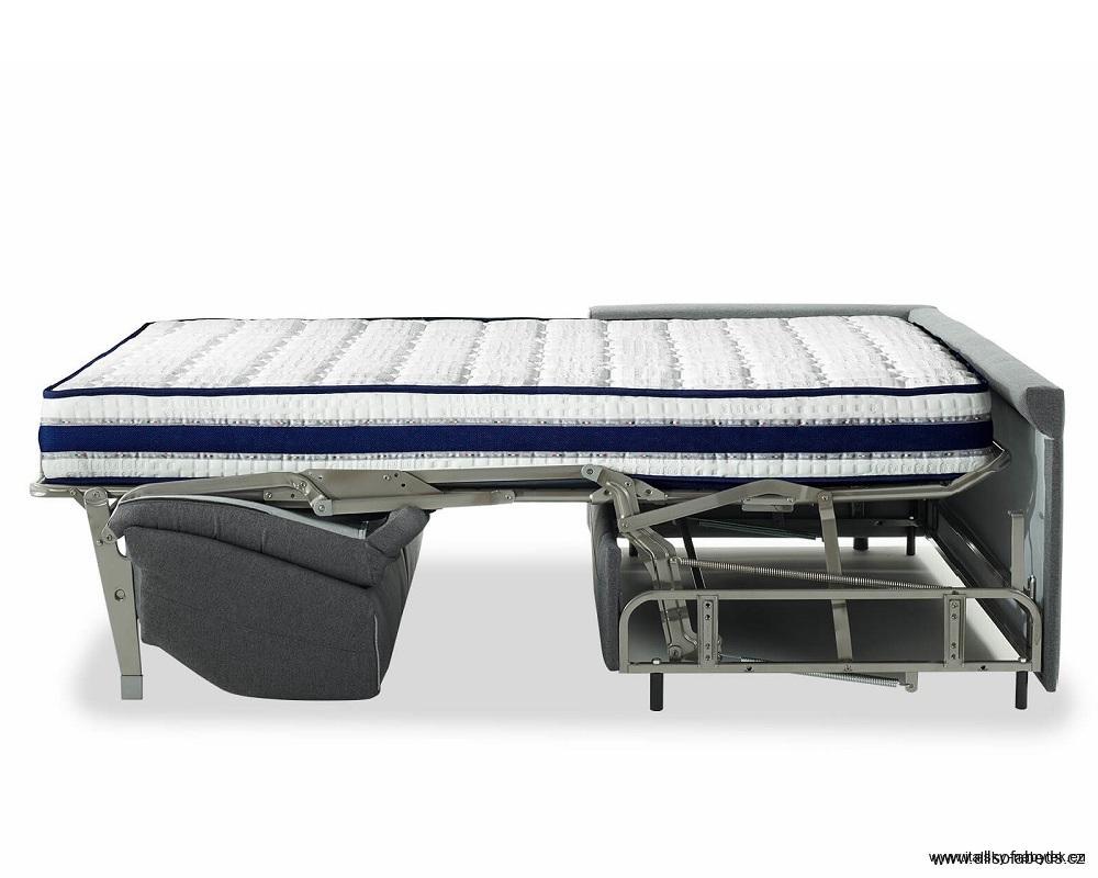 REVERSO EXPRES - MAXI rozkládací pohovka s postelí 160x195 cm