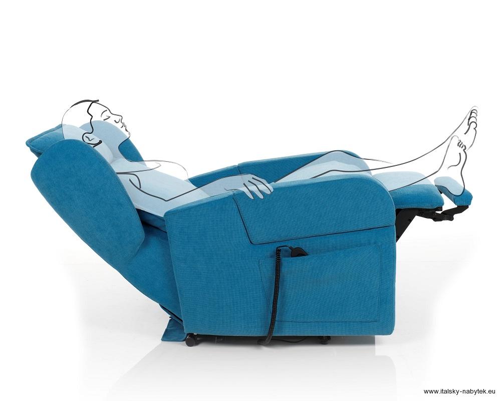KAROL - relaxační TV křeslo