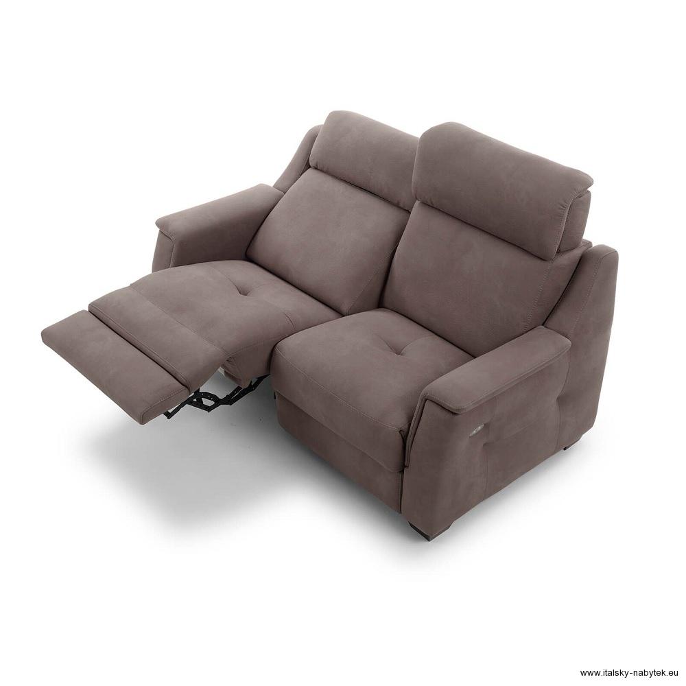 Relaxační pohovka s jedním nebo dvěma elektricky ovládanými relaxačními díly ZOE RELAX ELECTRIC
