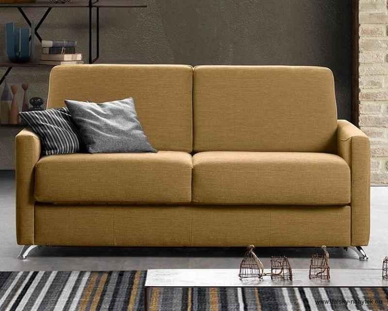 Rohová sedací souprava s rozkládací postelí pro každodenní spaní AMBROGIO