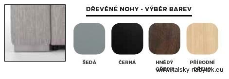 Konfigurace - příplatek - nohy FIORE