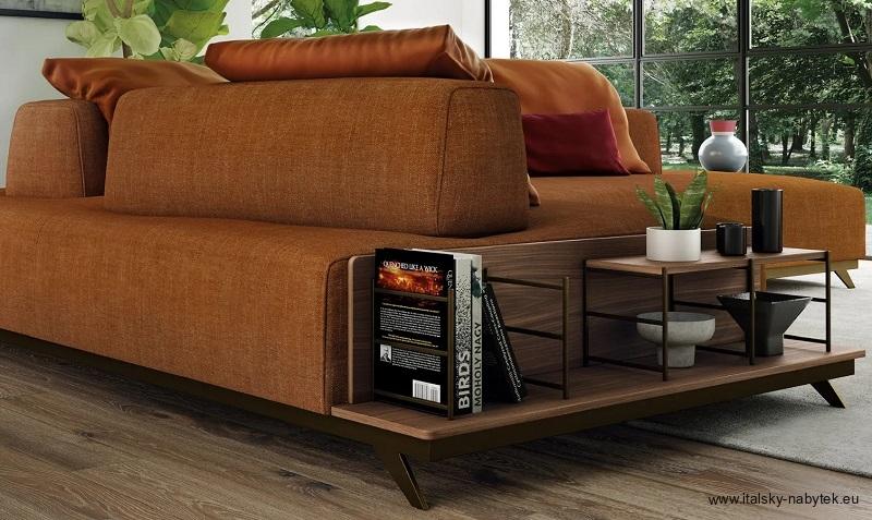 NEWTON - opěradlo - příslušenství pohovky