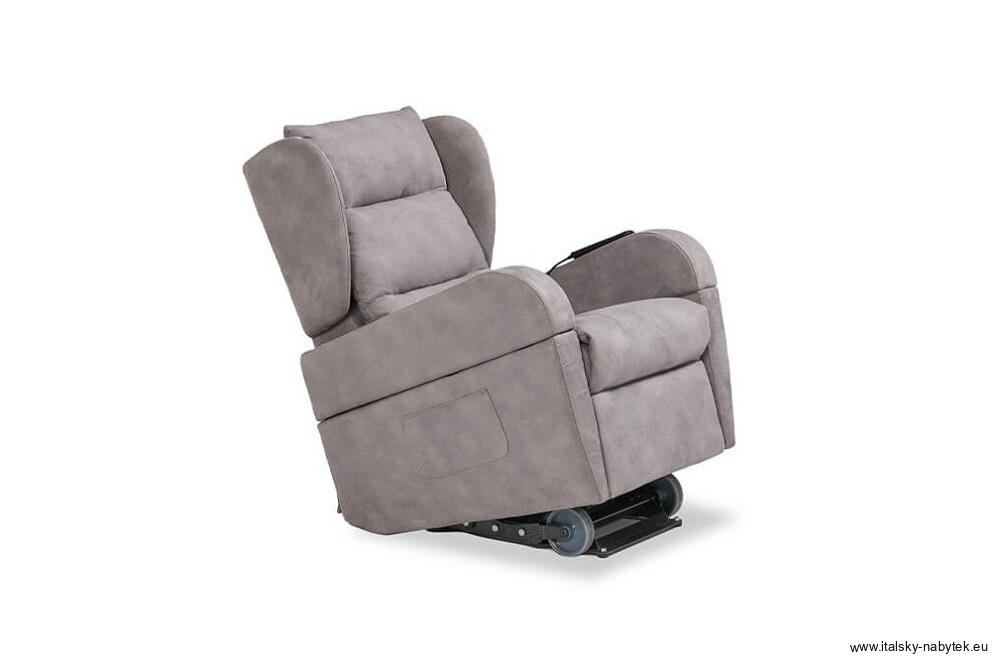 KYRA - relaxační TV křeslo se 6 motory