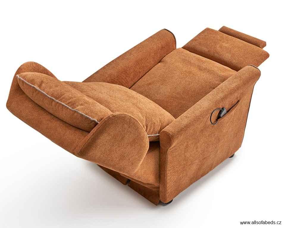 PRISCIA PLUS EXPRES - relaxační TV křeslo