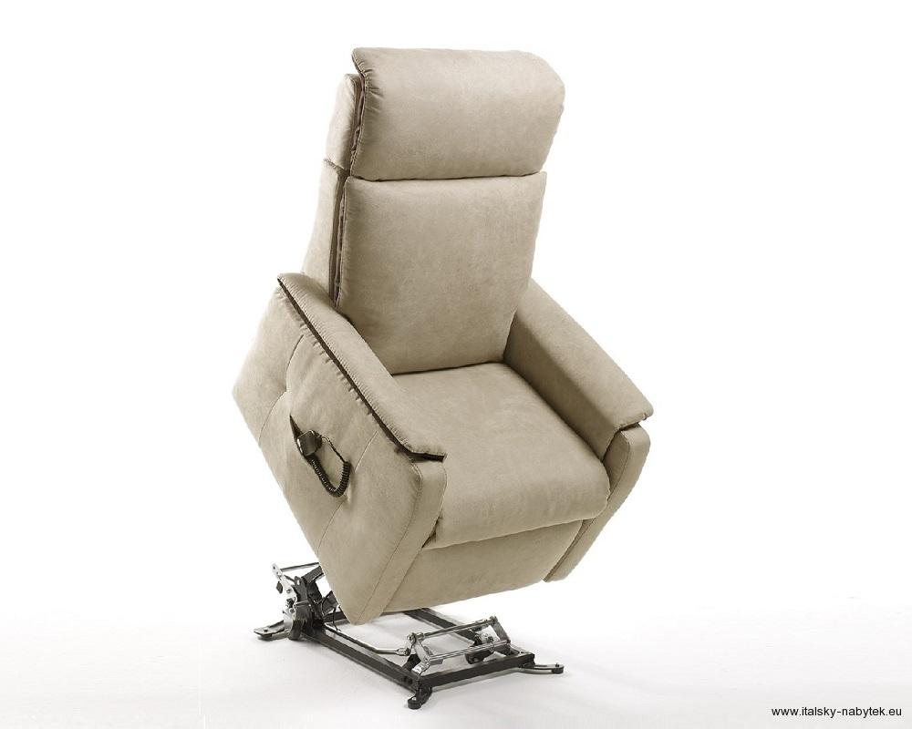 Relaxační TV křeslo ZOE lift