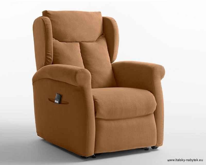 MULTIPLA XL - relaxační TV křeslo
