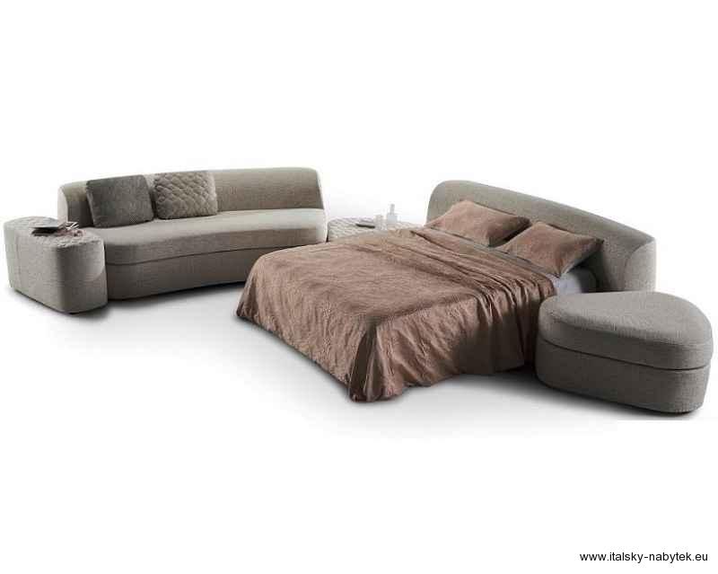 Zaoblená modulární sedací souprava GOODMAN