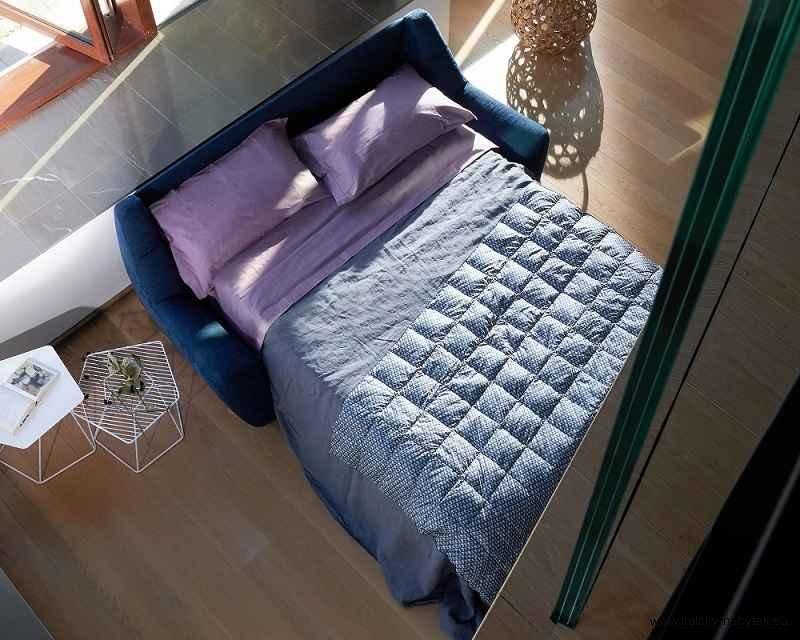 Rozkládací pohovka pro každodenní spaní ROCK