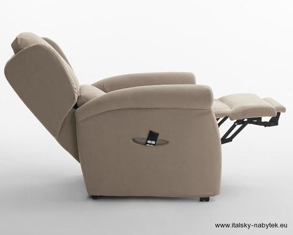 Relaxační TV křeslo MULTIPLA A EXPRES