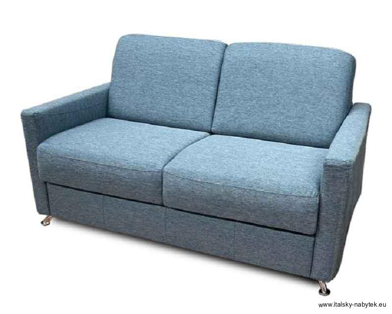 Kompaktní 2-místná rozkládací pohovka AMBROGIO CLASS 1 EXPRES