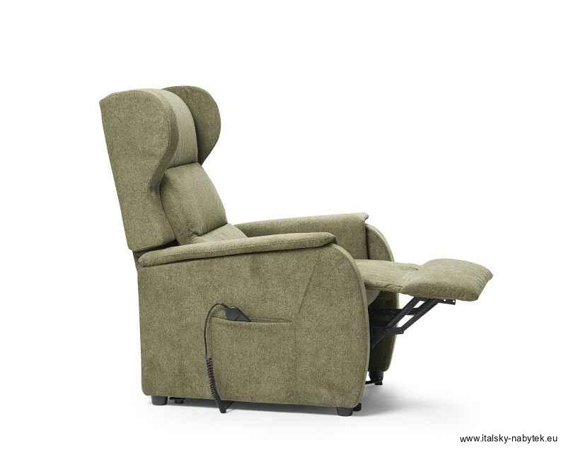 Relaxační TV křeslo DUCALE