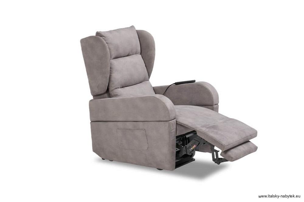 KYRA - relaxační TV křeslo se 6 motory