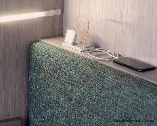 Sklápěcí postel s pohovkou NOBU SOFA