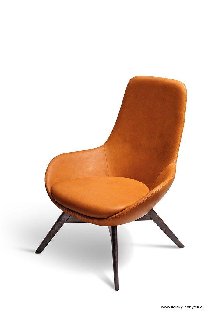 LINEAR - otočné křeslo DITRE ITALIA 