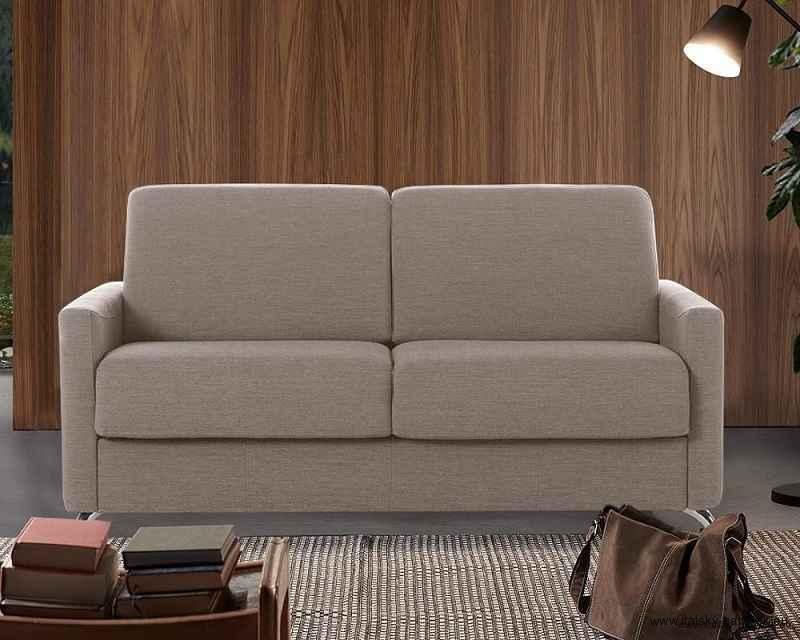 Rohová sedací souprava s rozkládací postelí pro každodenní spaní AMBROGIO