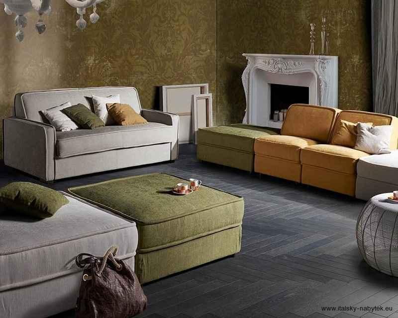 Rozkládací křeslo pro každodenní spaní YOUNG TOP 5000
