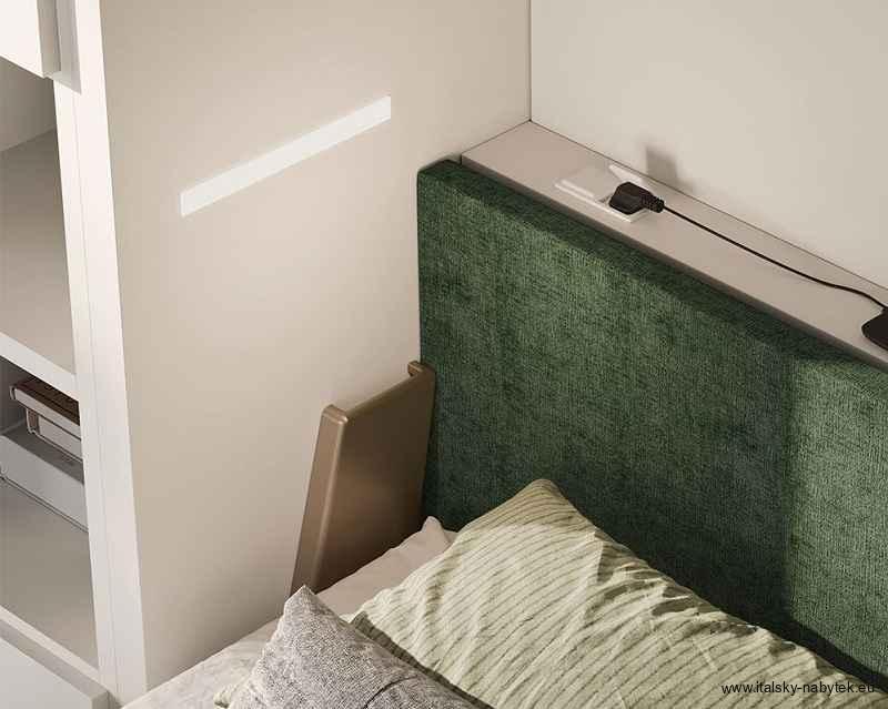 Sklápěcí postel SHIN