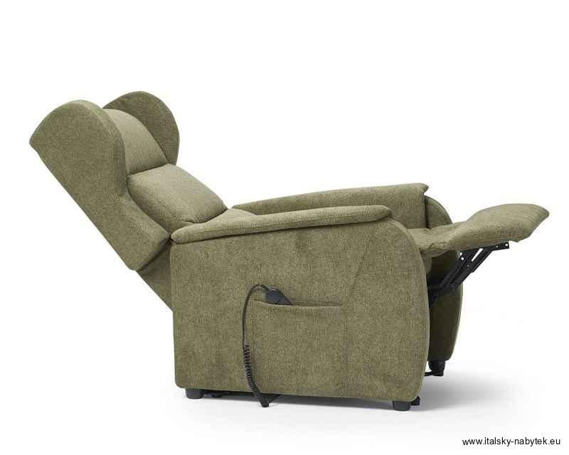 Relaxační TV křeslo DUCALE