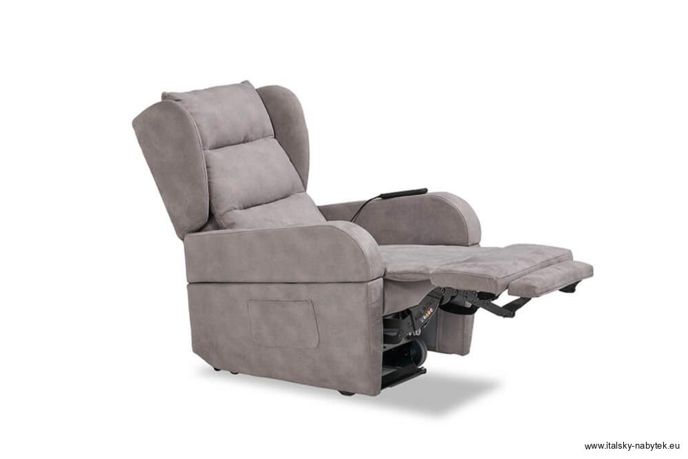 KYRA - relaxační TV křeslo se 6 motory