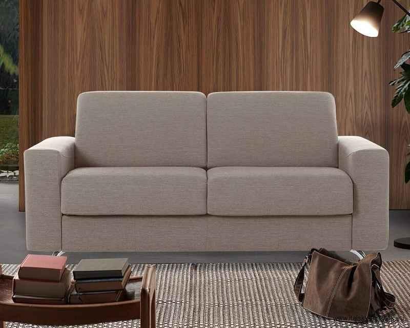 Rohová sedací souprava s rozkládací postelí pro každodenní spaní AMBROGIO