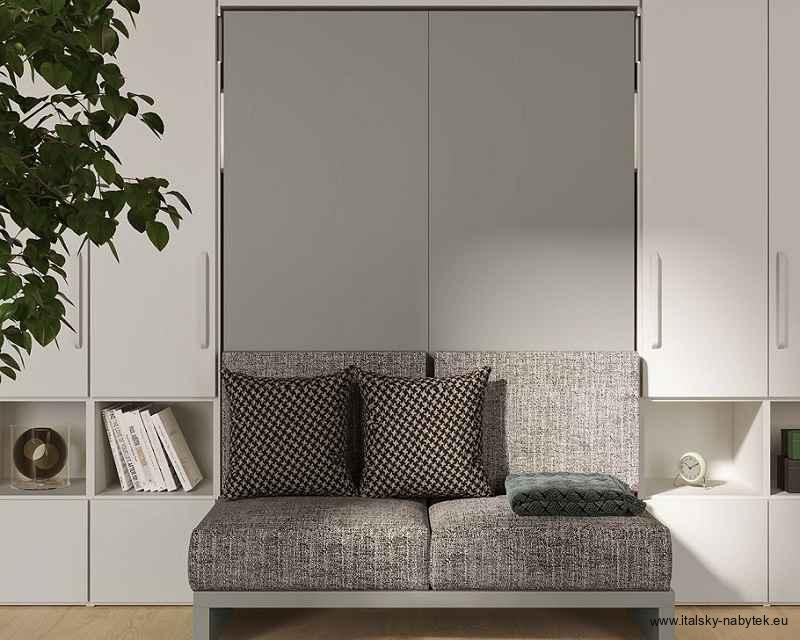 Sklápěcí postel s pohovkou SHIN SOFA