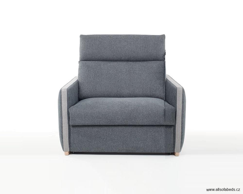 Sedací souprava - rozkládací pohovka s křeslem JILL SET