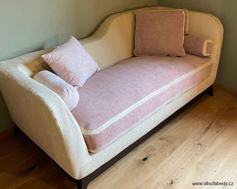 Retro rozkládací pohovka JEREMIE EXPRES