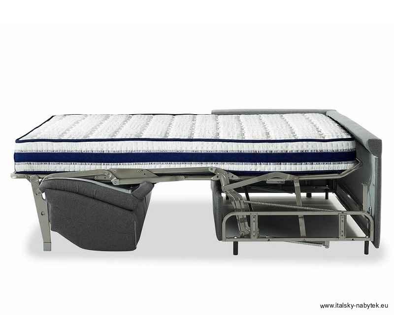 Rozkládací pohovka pro každodenní spaní REVERSO