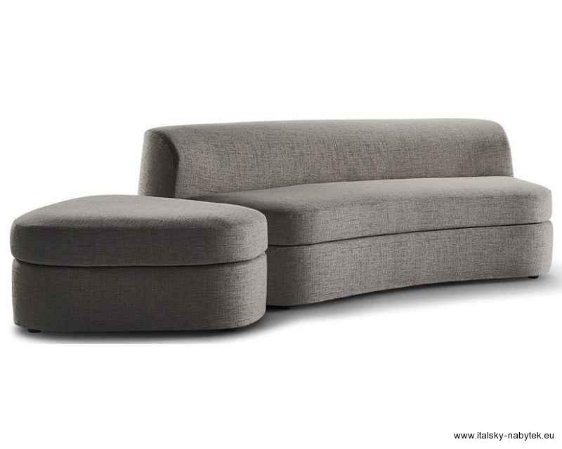 Zaoblená modulární sedací souprava GOODMAN