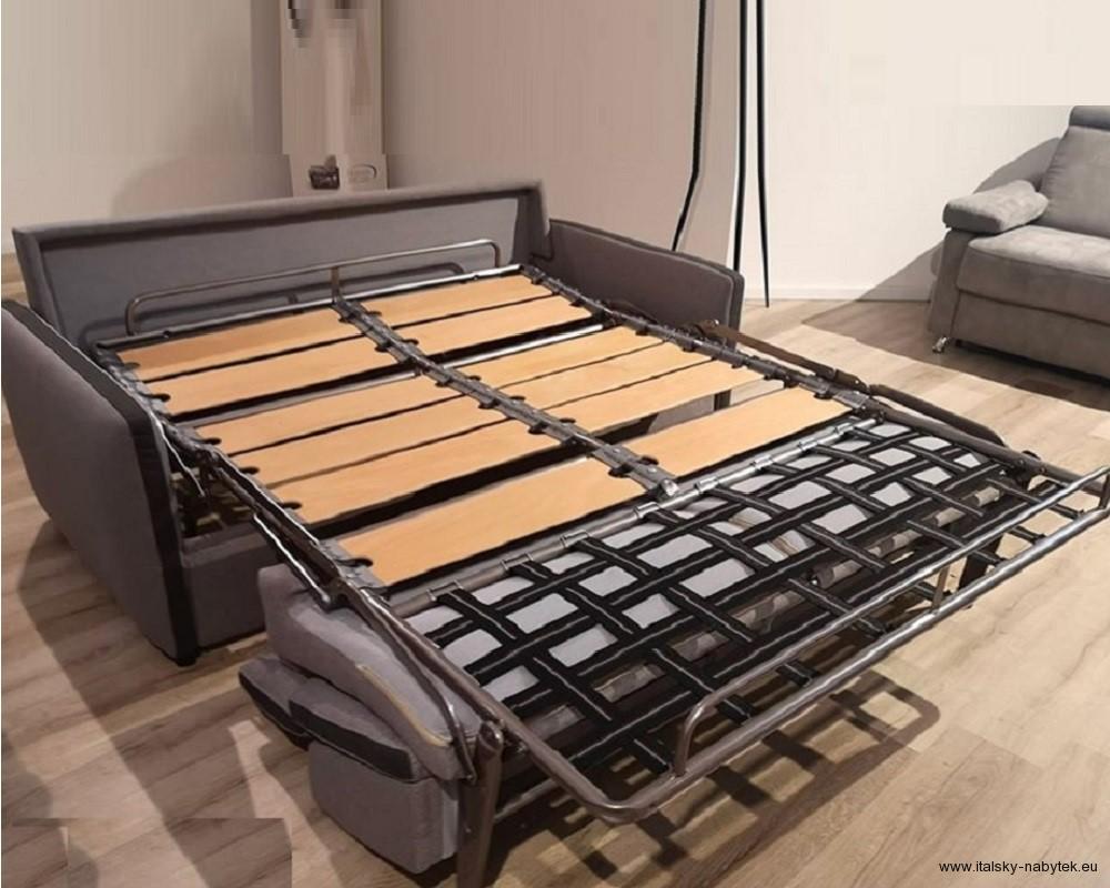 Kombinovaná rozkládací a relaxační pohovka JILL COMBO