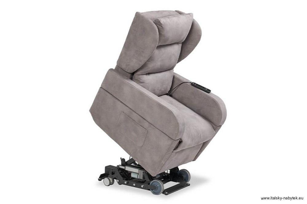 KYRA - relaxační TV křeslo se 6 motory