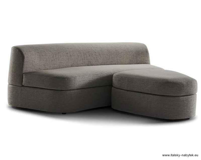 Zaoblená modulární sedací souprava GOODMAN