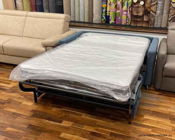 Kompaktní 2-místná rozkládací pohovka AMBROGIO CLASS 1 EXPRES