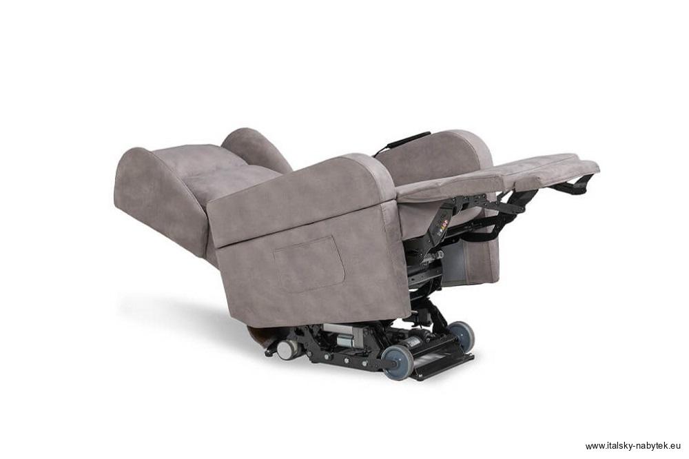 KYRA - relaxační TV křeslo se 6 motory