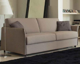 Rozkládací pohovka pro každodenní spaní STAN