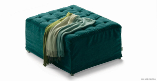 Rozkládací podnožka, pouff DORSEY POUFF