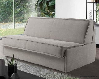 Kompaktní rozkládací pohovka pro každodenní spaní YOUNG TOP 5000