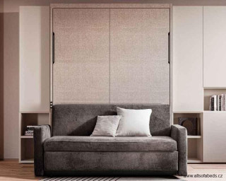 Sklápěcí postel s pohovkou UNIKO SOFA