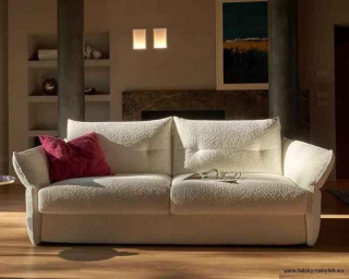 Rozkládací pohovka pro každodenní spaní DOBBLE