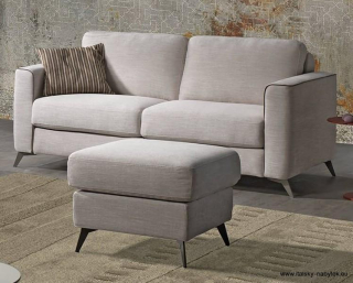 Podnožka k rozkládací pohovce ECLISSE POUFF