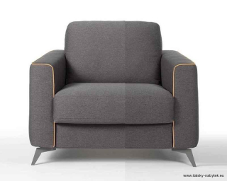 Křeslo k rozkládací pohovce ECLISSE