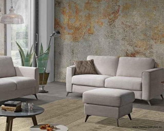 Rozkládací pohovka pro každodenní spaní ECLISSE