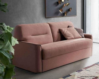 Kompaktní rozkládací pohovka pro každodenní spaní EXTROVERSO