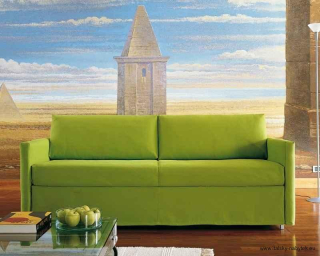 Rozkládací pohovka s vysouvací postelí FRANK